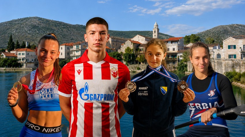 TREBINJSKE BISERI BLISTAJU NA SPORTSKIM BORILIŠTIMA